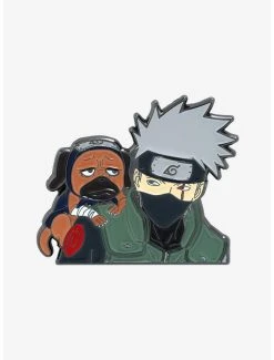 Naruto Shippuden Kakashi & Pakun Enamel Pin - BoxLunch Exclusive