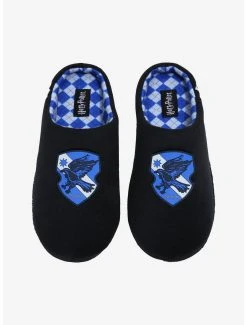 Harry Potter Ravenclaw Eagle Crest Slippers - BoxLunch Exclusive -BoxLunch Shop 18858781 av1