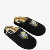 Harry Potter Hufflepuff Badger Crest Slippers - BoxLunch Exclusive -BoxLunch Shop 18858786 hi