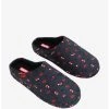 Marvel Spider-Man Miles Morales Chibi Allover Print Slippers - BoxLunch Exclusive -BoxLunch Shop 18858796 hi