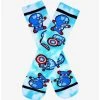 Marvel Captain America Chibi Cap Tie-Dye Crew Socks - BoxLunch Exclusive -BoxLunch Shop 18859120 hi