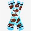 Star Wars Chibi Chewbacca Tie-Dye Crew Socks - BoxLunch Exclusive