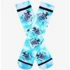 Star Wars Chibi R2-D2 Tie-Dye Crew Socks - BoxLunch Exclusive -BoxLunch Shop 18859124 hi
