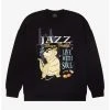 Disney The Princess And The Frog Jazz Bayou Festival Crewneck - BoxLunch Exclusive