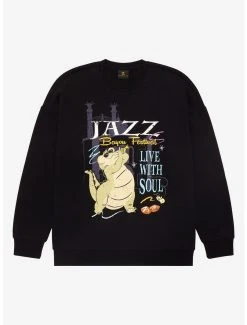 Disney The Princess And The Frog Jazz Bayou Festival Crewneck - BoxLunch Exclusive