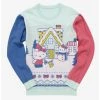 Sanrio Hello Kitty Snowy Town Holiday Sweater - BoxLunch Exclusive -BoxLunch Shop 18867422 hi