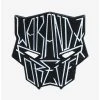 Marvel Black Panther Wakanda Forever Enamel Pin - BoxLunch Exclusive -BoxLunch Shop 19028948 hi