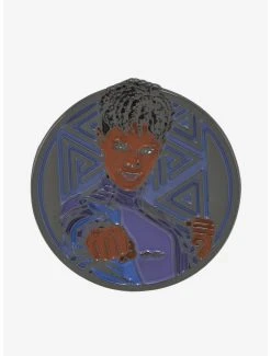 Marvel Black Panther Shuri Enamel Pin - BoxLunch Exclusive