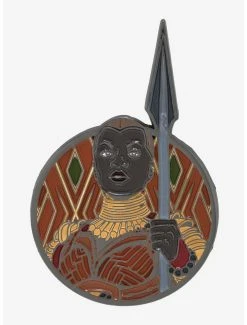Marvel Black Panther Okoye Enamel Pin - BoxLunch Exclusive