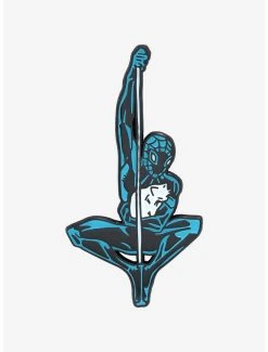 Marvel Spider-Man & Cat Enamel Pin - BoxLunch Exclusive