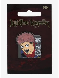 Jujutsu Kaisen Yuji Itadori Attack Enamel Pin - BoxLunch Exclusive -BoxLunch Shop 19028974 av1