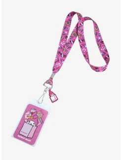 Sanrio My Melody Kawaii Mart Snacks Lanyard - BoxLunch Exclusive