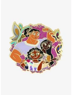 Disney Encanto Madrigal Sisters Enamel Pin - BoxLunch Exclusive