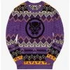 Marvel Black Panther Holiday Sweater - BoxLunch Exclusive -BoxLunch Shop 19089508 hi