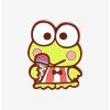 Sanrio Keroppi With Ice Cream Enamel Pin - BoxLunch Exclusive -BoxLunch Shop 19161611 hi