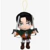 Boxlunch Attack On Titan Levi Ackerman 8 Inch Plush -BoxLunch Shop 19161936 hi