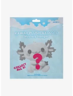 Kawaii Axolotl With Food Plush Blind Bag Keychain - BoxLunch Exclusive -BoxLunch Shop 19162069 av2