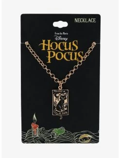 Disney Hocus Pocus Thackery Binx Necklace - BoxLunch Exclusive -BoxLunch Shop 19168171 av2