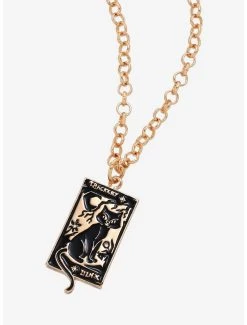 Disney Hocus Pocus Thackery Binx Necklace - BoxLunch Exclusive