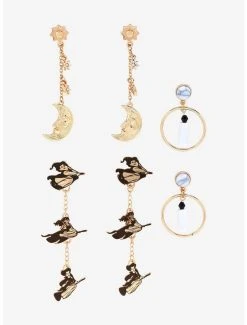 Disney Hocus Pocus Sanderson Sisters Earring Set - BoxLunch Exclusive