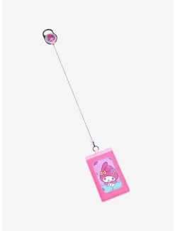 Sanrio My Melody Retractible Lanyard - BoxLunch Exclusive -BoxLunch Shop 19171941 av2
