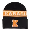 Haikyu!! Karasuno High Varsity Cuff Beanie - BoxLunch Exclusive -BoxLunch Shop 19176939 hi