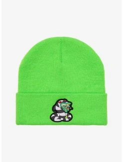 Beetlejuice Sandworm Embroidered Cuff Beanie - BoxLunch Exclusive