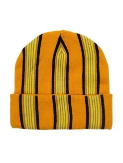 Harry Potter Hufflepuff Striped Cuff Beanie - BoxLunch Exclusive -BoxLunch Shop 19177795 av1