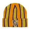 Harry Potter Hufflepuff Striped Cuff Beanie - BoxLunch Exclusive -BoxLunch Shop 19177795 hi