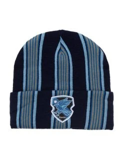Harry Potter Ravenclaw Striped Cuff Beanie - BoxLunch Exclusive