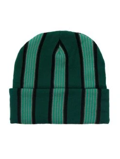 Harry Potter Slytherin Striped Cuff Beanie - BoxLunch Exclusive -BoxLunch Shop 19177801 av1