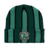 Harry Potter Slytherin Striped Cuff Beanie - BoxLunch Exclusive -BoxLunch Shop 19177801 hi