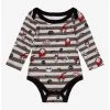 Disney The Nightmare Before Christmas Faces Infant One-Piece - BoxLunch Exclusive -BoxLunch Shop 19180404 hi