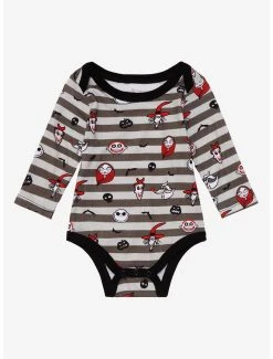 Disney The Nightmare Before Christmas Faces Infant One-Piece - BoxLunch Exclusive