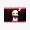 Demon Slayer: Kimetsu No Yaiba Nezuko Kamada Portrait Lenticular Sticker - BoxLunch Exclusive