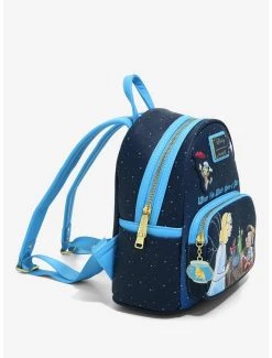 Loungefly Disney Pinocchio When You Wish Upon A Star Mini Backpack - BoxLunch Exclusive -BoxLunch Shop 19217796 av1