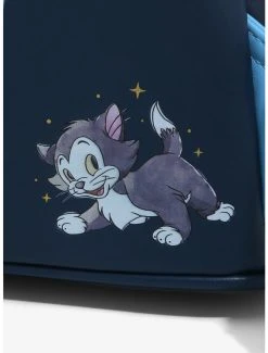 Loungefly Disney Pinocchio When You Wish Upon A Star Mini Backpack - BoxLunch Exclusive -BoxLunch Shop 19217796 av3