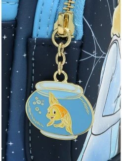Loungefly Disney Pinocchio When You Wish Upon A Star Mini Backpack - BoxLunch Exclusive -BoxLunch Shop 19217796 av4