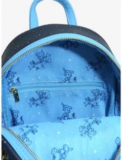 Loungefly Disney Pinocchio When You Wish Upon A Star Mini Backpack - BoxLunch Exclusive -BoxLunch Shop 19217796 av5