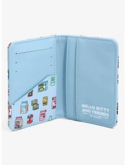 Sanrio Hello Kitty And Friends Tasty Treats Allover Print Cardholder - BoxLunch Exclusive -BoxLunch Shop 19217802 av2