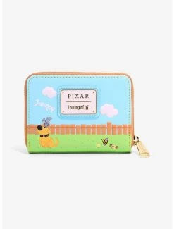 Loungefly Disney Pixar Up House & Characters Small Zip Wallet - BoxLunch Exclusive -BoxLunch Shop 19217810 av1
