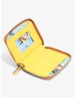 Loungefly Disney Pixar Up House & Characters Small Zip Wallet - BoxLunch Exclusive -BoxLunch Shop 19217810 av2