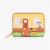 Loungefly Disney Pixar Up House & Characters Small Zip Wallet - BoxLunch Exclusive -BoxLunch Shop 19217810 hi