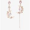 Pretty Guardian Sailor Moon Crescent Moon Earrings - BoxLunch Exclusive -BoxLunch Shop 19235429 hi