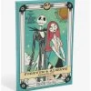 Disney The Nightmare Before Christmas Jack Skellington & Sally Forever & Always Eyeshadow Palette - BoxLunch Exclusive -BoxLunch Shop 19235977 hi