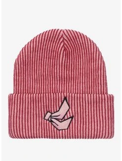 Demon Slayer: Kimetsu No Yaiba Nezuko Bow Beanie - BoxLunch Exclusive