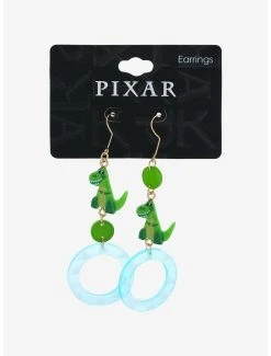 Disney Pixar Toy Story Rex Figural Acrylic Earrings - BoxLunch Exclusive -BoxLunch Shop 19315646 av1
