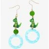 Disney Pixar Toy Story Rex Figural Acrylic Earrings - BoxLunch Exclusive -BoxLunch Shop 19315646 hi