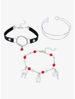 Avatar: The Last Airbender Fire Nation Girls Bracelet Set - BoxLunch Exclusive