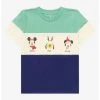 Disney Walt Disney World 50th Anniversary Panel Toddler T-Shirt - BoxLunch Exclusive -BoxLunch Shop 19317145 hi